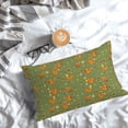 thumbnail image 6 of Kdxio Cotton Pillow Cases 14"x20" Pillowcases,Soft and Breathable Bedroom Pillow Cases-Squirrel And Nuts, 6 of 8