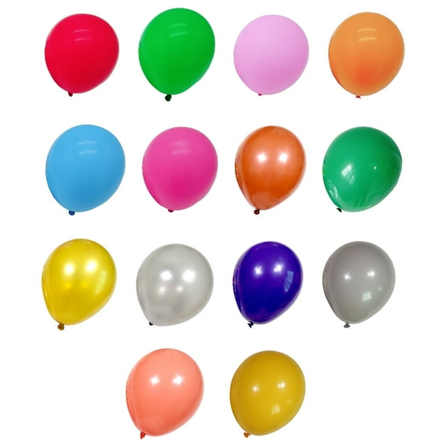 1 Ensemble Ballons de Fête Ronds Ornements de Fête Décorations d'Anniversaire Fournitures Créatives de Mariage pour Maison Hôtel Célébration d'Ouverture Rose Rouge