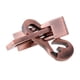 thumbnail image 5 of de Rompecabezas de Alambre Clásico IQ Brain Teaser Piano Lock Toys, 5 of 7