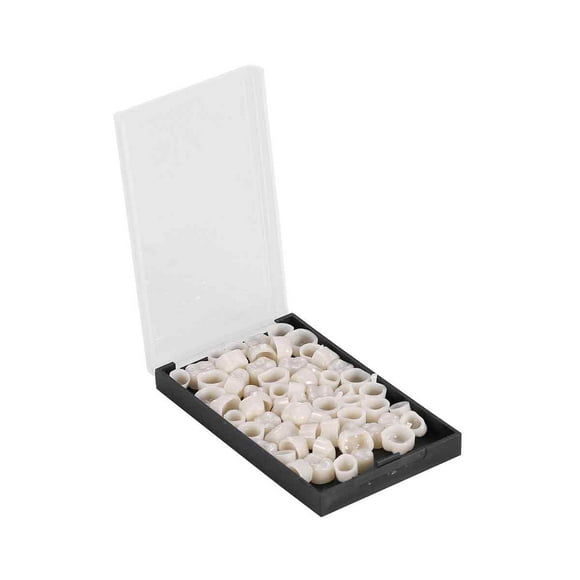 Realistic Temporary Resin Crown Molar Teeth for Oral Care