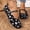 Black, variant on OKBOP Womens Round Toe Flats Shoes Comfortable Buckle Strap Casual Work Shoes