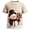 56Beige206, variant on XAOFW Boys Girls T Shirtsshort Sleeve Crewneck Christmas Themed Graphic Tees Toddler Kids Winter Daily Wear Relaxed Fit T-Shirt 1-2 Years