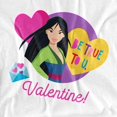 thumbnail image 3 of Disney Princess  Adult Be True To You Mulan Valentine's Day T-Shirt, 3 of 4