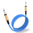 thumbnail image 1 of Cable para guitarra Augioth GC-11 4.5m Stage Electric Bass Azul, 1 of 6