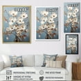 thumbnail image 4 of Designart "Flourishing Tranquil White Dogwood" Dogwood Canvas Prints, 4 of 7