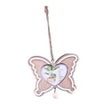 thumbnail image 4 of Abbracc Hanging Photo Frame Gallery Photo Holder Wooden Picture Frame for Party, Living Butterfly 9.2x7.3cm, 4 of 9