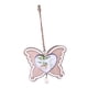 thumbnail image 4 of Marco de fotos colgante, marco de fotos de madera, marco de exhibición, obra de arte infantil para dormitorio Mariposa 9.2x7.3cm, 4 of 9