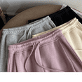 thumbnail image 5 of LPBB LLC High-Quality Womens Shorts with Drawstring Waist and Sweat-Wicking Fabric Apricot and Pink, 5 of 7