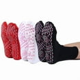 thumbnail image 5 of Self-Heating Socks, Heated Socks, Massage Socks, Foot Warmer Socks, Winter Thermal Socks, Heated Socks, Tourmaline Socks 3-Pair, 5 of 9
