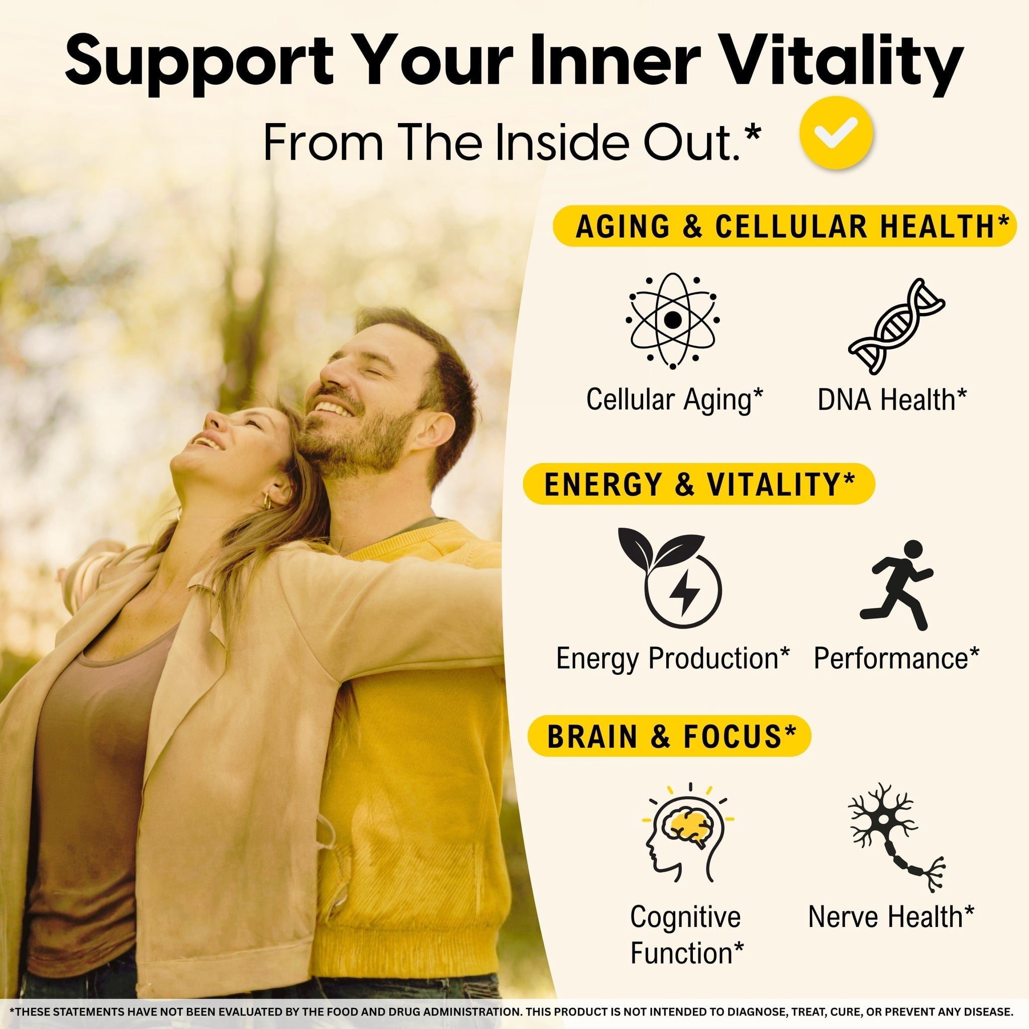 Mason Natural NAD+ with Resveratrol & Quercetin, 600 mg NAD+ Formula, Cellular Energy & Antioxidant Support, Brain Health & Vitality, Suitable for Vegetarians, 60 Capsules