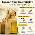 thumbnail image 2 of Mason Natural NAD+ with Resveratrol & Quercetin, 600 mg NAD+ Formula, Cellular Energy & Antioxidant Support, Brain Health & Vitality, Suitable for Vegetarians, 60 Capsules, 2 of 7