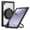 Clear, variant on Soft Case for Tab 8.7inch 2023 Heavy Duty Shockproof Covers 360 Degree Rotating Handheld Stand Case Viewing Stand Holder