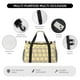 thumbnail image 4 of Balery Yellow Lemon Slices Bolsa de Gimnasio para Mujeres, Bolsa de Viaje con Bolsillo Húmedo, Bolsa de Fin de Semana para Mujeres, Bolsa de Viaje Resistente al Agua, 4 of 7