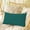 Turquoise, variant on Sky Blue Standard Size Pillow Cover, Pillowcase Protectors with Zipper, Breathable Decorative Throw Pillow Case Cover, Modern Pure Winter Sky Blue Pillow Shams for Couch Sofa 20x26Inch