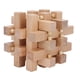 thumbnail image 4 of Juguete de bloqueo de rompecabezas, juego de rompecabezas entrelazados de madera, rompecabezas inteligente, bloqueo de rompecabezas construido para precisión, 4 of 8