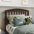 thumbnail image 2 of Pemberly Row Tête de Lit Simple en Bois Richmond, Noyer, 2 of 8
