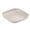 White, variant on Beautynvta Square Dinner Plates, Plastic Serving Plate for Pasta, Salad, Snacks, Dessert, Lightweight Unbreakable Dinner Dishes Plates, Dishwasher & Microwave Safe, 7.09 In, White