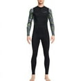 thumbnail image 6 of Super Stretch Neoprene Wetsuit, Front Zip Full Body Diving Suit, Piece for Men-Snorkeling, Scuba Diving Swimming, Surfing - XL, 6 of 6