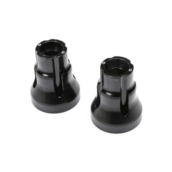 Team Losi Racing Rear Axle Mount Set0 DegAL BLK LMT TTLMT TLR144004 Elec Car/Truck Replacement Parts