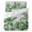 White, Green, Gray, variant on Queen Size Duvet Cover 4 Piece Bedding Set Summer Palm Leaf Monstera Bed Sheet Sets Soft Microfiber Comforter Cover with Flat Sheet 2 Pillow Shams