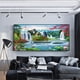 thumbnail image 3 of Completo redondo taladro diamante pintura cascada jardín DIY bordado conjunto de costura FLhrweasw Nuevo, 3 of 9