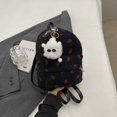 thumbnail image 4 of Mini Mochila para Niñas Adolescentes Fresa Librero Pana (), 4 of 8