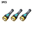 thumbnail image 1 of From Xiao Bei strict selection Dual Light Source Flashlight Mini Portable Outdoor Strong Super Bright ABS Strong Light FocusingLed Side Light Multifunctional, 1 of 7