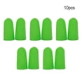thumbnail image 2 of Ruiboury Lot de 10 Aides au Sommeil de Voyage Réutilisables Anti-Bruit Prévention Insonorisée Bouchons d'Oreilles Accessoires de Relaxation Vert, 2 of 8