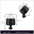 thumbnail image 5 of ZGXIKJ 2022 USB Remote Control LED Water Pattern Stage Laser Bar DJ Projector Lamp, 5 of 5