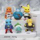 thumbnail image 4 of 5 generaciones de 6 figuras de anime Pokémon, ropa de moda, Kachu, Pato, Charmander, bebé, juguetes mágicos de moda, 4 of 5