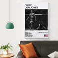 thumbnail image 4 of Jon Jones Poster 'Bones'Mixed Martial Arts Sports Posters (61) Picture Print Canvas Poster Wall Paint Art Posters Decor Modern Home Artworks Gift 20x30inch(50x75cm), 4 of 6