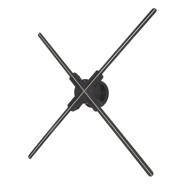 60 cm de Pantalla Grande 720 Lámparas Proyectores Holográficos, Control Wifi, Soporte de Contenido Múltiple, Reproducciónis Programada para centros Comerciales Hotel KTV Banks