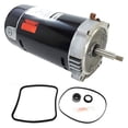 thumbnail image 1 of Swimline Hydrotools 75015 1.5 HP Replacement Pool Pump Motor for Inground Pumps, 1 of 8