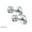 crystal, variant on 1Pair Surgical Stainless Steel Birthstone Crystal Ear Piercing Stud Earrings-crystal