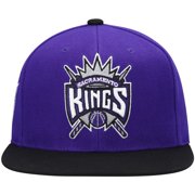 Mens Mitchell & Ness Purple/Black Sacramento Kings Hardwood Classics Snapback Hat
