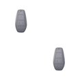 thumbnail image 2 of VONKY Soft Silicone Case For Car Keys Easy Pressing Buttons Fit Soft And Elastic Cover For BYD Atto Gray 9 x 5cm 2Set, 2 of 6