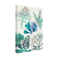 thumbnail image 2 of Sharon Chandler 'Aquatic Assemblage III' Canvas Art, 2 of 3