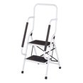 thumbnail image 1 of Step Ladder with Handles by LivingSURETM XL, 1 of 5