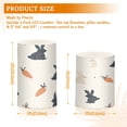 thumbnail image 6 of Yayeee Flameless Candles with Remote Flickering Battery Operated Multi Color Changing, Bunnies and Carrots, 6 of 7