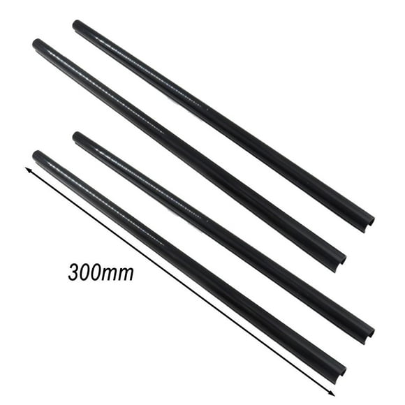 MYG Couvre-Tuyaux de Radiateur Installation Pratique Ensemble Complet de 4 Pcs