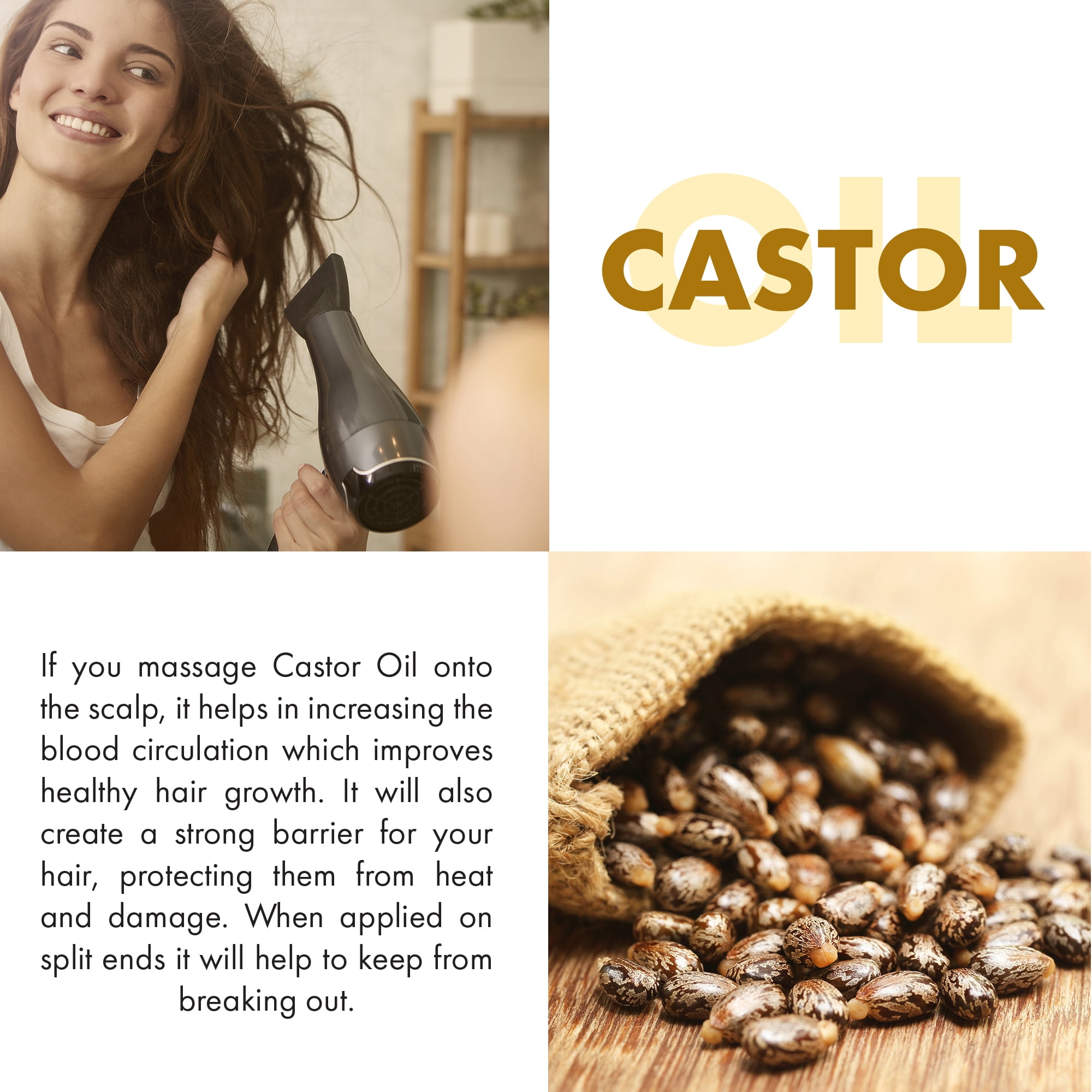 Castor Oil for Face and Body 1 Gallon