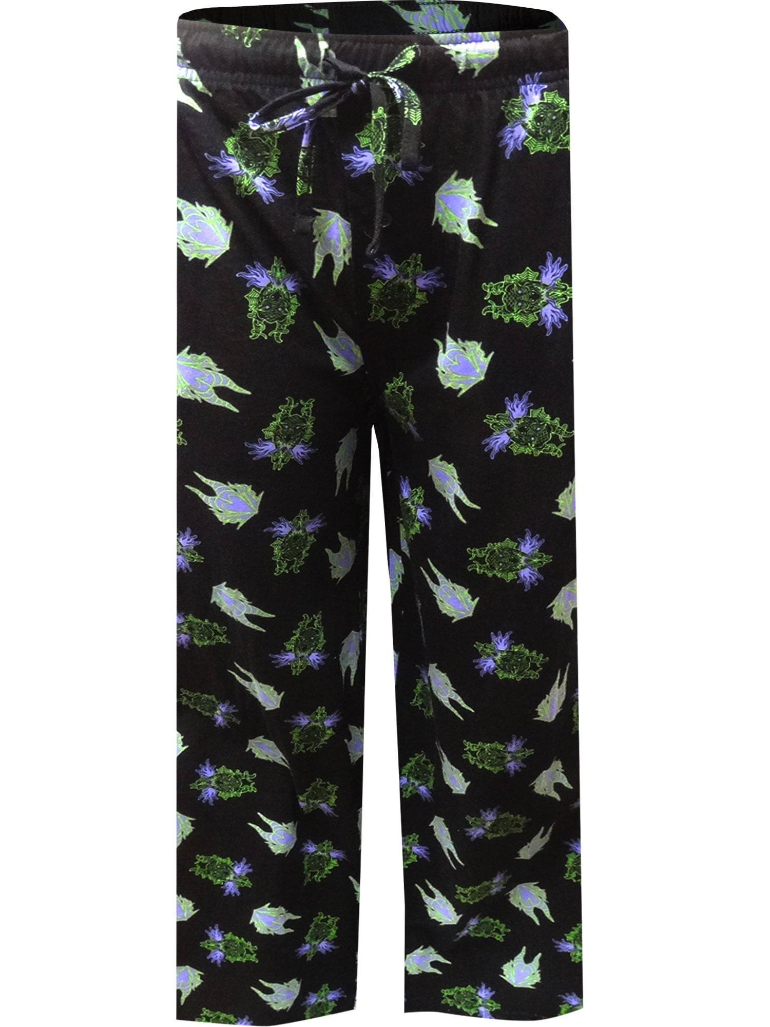 Disney Villains Black Jogger Sleep Pants