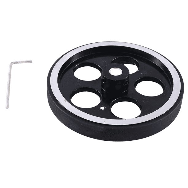 300Mmx8Mm Industrial Aluminum Rubber Measuring Encoder Meter Wheel for ...
