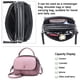 thumbnail image 4 of Bolso bandolera pequeño para mujer, bolso mini con asa superior, rosa:;:;, 4 of 5