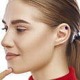 thumbnail image 3 of Body Candy 16G Womens 6mm 316L Stainless Steel Purple Simple Skull Mens Cartilage Earring Helix Tragus Jewelry 1/4", 3 of 8