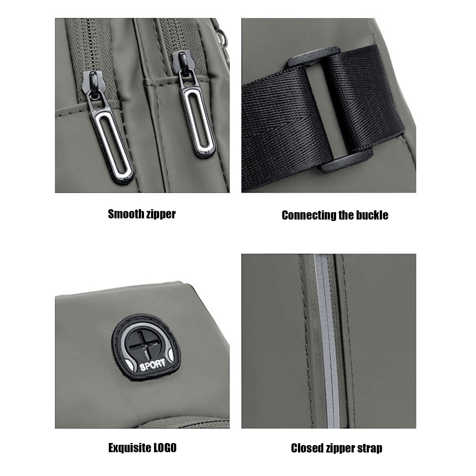 Sling Bag For Women Men, Sling Backpack, Multipurpose Crossbody, Shoulder Bag, Travel Hiking Daypack, Crossbody Shoulder Tote Crossbody Backpack Shoulder Bag