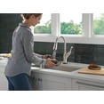 thumbnail image 2 of Delta 19888Tlz-Dst Ophelia 1.8 GPM Single Hole Pull Down Touchless Kitchen Faucet -, 2 of 7