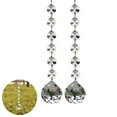 thumbnail image 1 of uds 120mm bola de cristal candelabro prismas piezas colgantes hebras de cuentas Namotu LKX-2057, 1 of 6