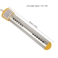 thumbnail image 4 of Stainless Steel Heating Tube 1.5m Immersion Water Boiler, Heating Rod, For Home Travel Yellow Non-Automatic Power Off, 4 of 8