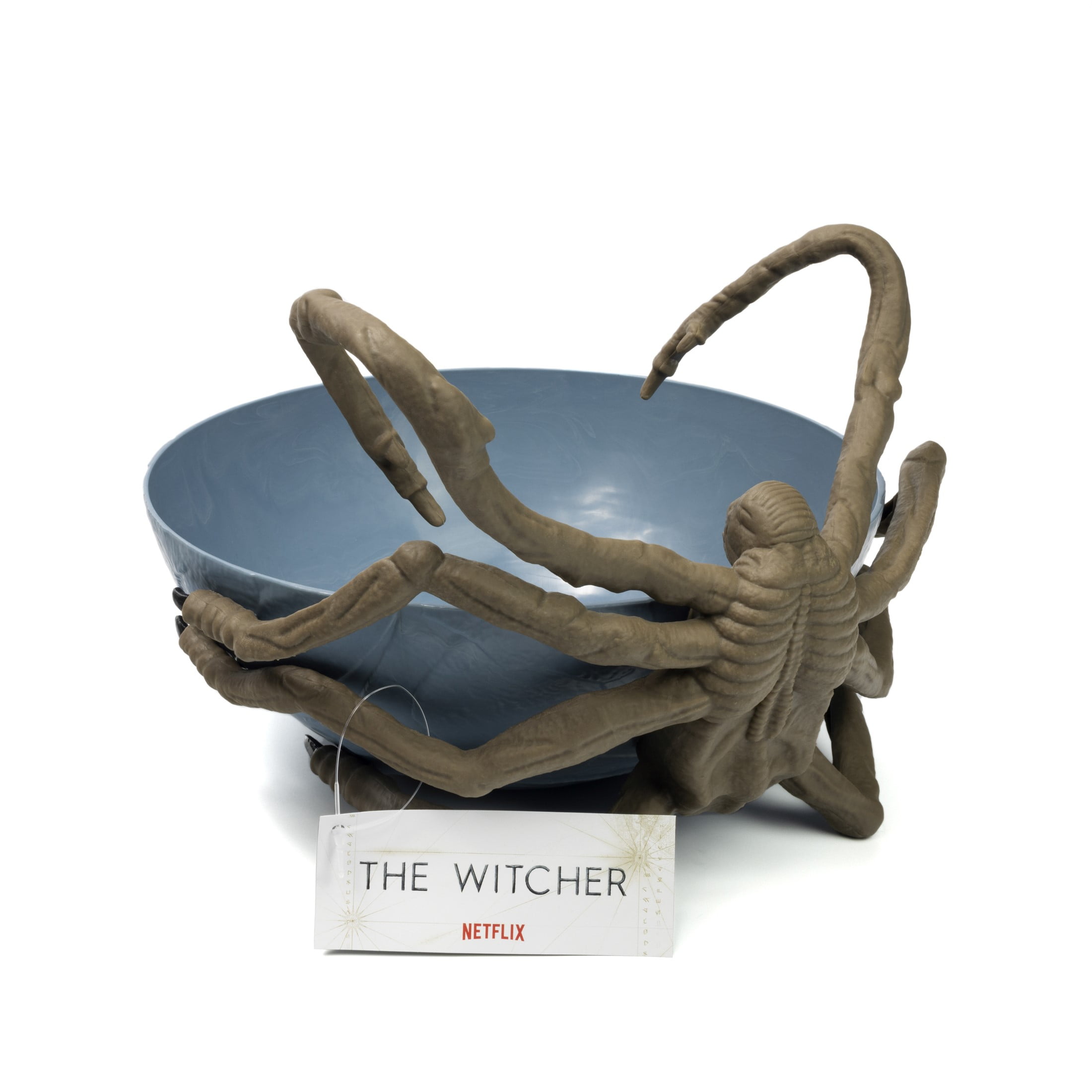 Netflix The Witcher Collectible Kikimora Popcorn Bowl with Bendable Legs
